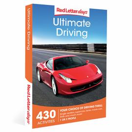 Red Letter Days Ultimate Driving Digital Download
