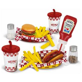 Heinz Toy Fast Food Dinner Play Food Set