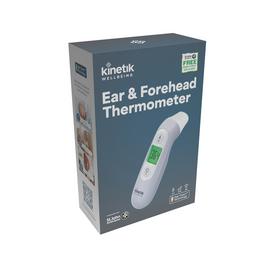 Kinetik Wellbeing Ear & Forehead Thermometer
