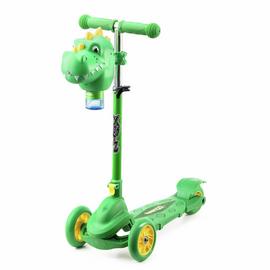 Xootz Bubble Go Dinosaur Scooter