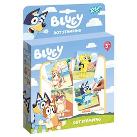 Totum Bluey Dot Stamping Kit