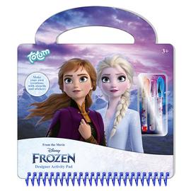 Totum Disney Frozen Designer Activity Book