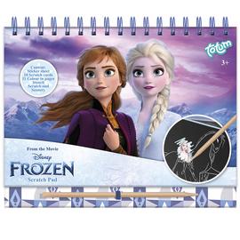 Totum Disney Frozen Scratchbook