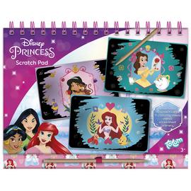 Totum Disney Princess Scratchbook