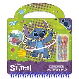 Disney Stitch Designer Activity Book