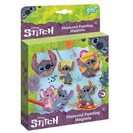 Totum Disney Stitch Diamond Painting Magnets