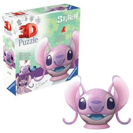 Ravensburger Angel With Ears 72 Piece 3D Jigsaw Puzzle