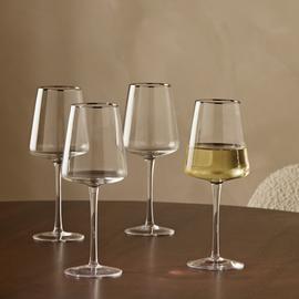 Argos Home Set of 4 Wine Glasses
