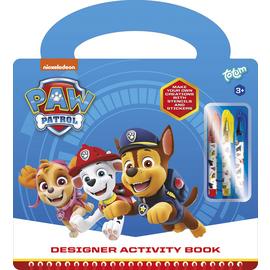 Paw Patrol - Designer Activity Book
