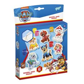 Totum Paw Patrol Model Figures Paint