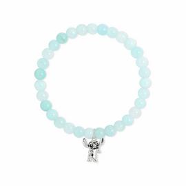 Disney Stitch Light Blue Beads Bracelet