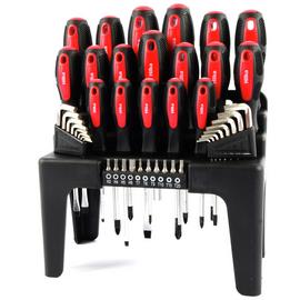 Hilka 44 Pieces Screwdriver and Bit Set