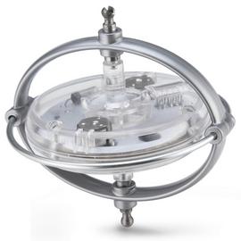 Navir UFO Lighting Gyroscope - Blue