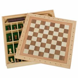 Goki Wooden 3 Game Compendium