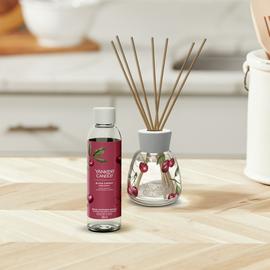 Yankee Signature 200ml Reed Diffuser Refill - Black Cherry