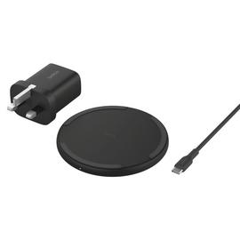 Belkin 15W Qi Wireless Charger Pad + USB-C Cable & Adapter