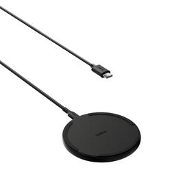 Belkin 15W Qi Wireless Charging Pad + USB-C Cable - Black