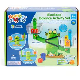Learning Resources Numberblocks Blockzee Balance Activity