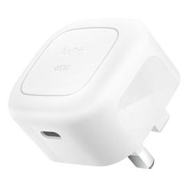 Belkin 45W USB-C Wall Charger - White