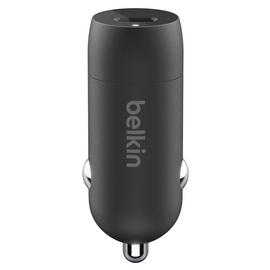Belkin 30W USB-C Car Charger - Black