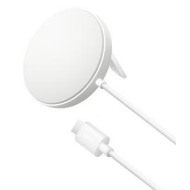 Belkin 15W Qi2 MagSafe Wireless Charger - White