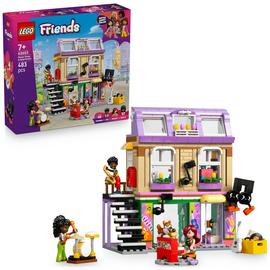LEGO Friends Music Shop & Apartment Toy Playset 42653