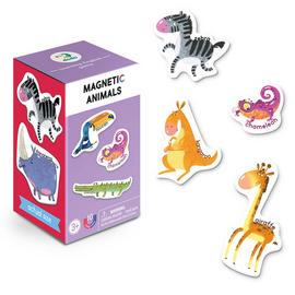 Dodo Magnetic Animals - 10 Pieces