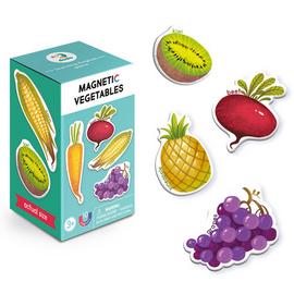 Dodo Magnetic Fruits and Vegetables - 10 Pieces