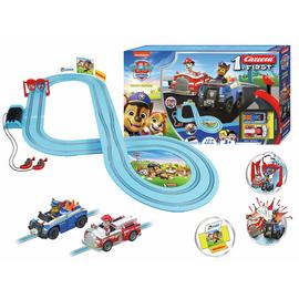 Carrera FIRST PAW Patrol Track Patrol Slot Racing Set