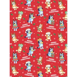 Bluey Christmas Wrapping Paper