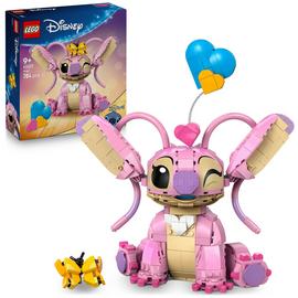 LEGO Disney Angel, Lilo & Stitch Building Toy Set 43257