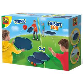 SES Creative Tennis and Frisbee Fun