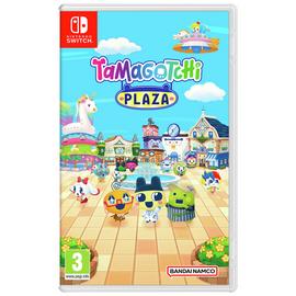 TamaGotchi Plaza Nintendo Switch Game