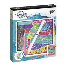 Totum Diamond Paint Notebook Dolphin