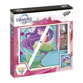 Totum Diamond Paint Notebook Mermaid