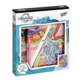 Totum Diamond Paint Notebook Peacock