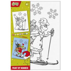 Totum The Grinch Canvas Painting