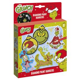 Totum The Grinch Diamond Paint Hangers