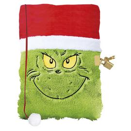 Totum The Grinch Fluffy Notebook