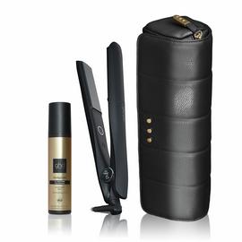GHD Gold Hair Straightener Bundle - Black