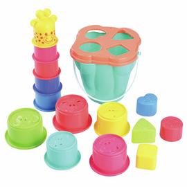 Chad Valley Sort & Stack Giraffe Tower