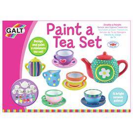 Galt Paint A Tea Set Craft Kit