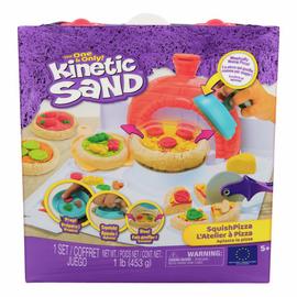 Kinetic Sand Squishpizza Playset