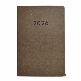 Argos Home A5 Day To Page Recycled Leather Diary 2026