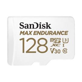 SanDisk Max Endurance 100MBs MicroSD Memory Card - 128GB