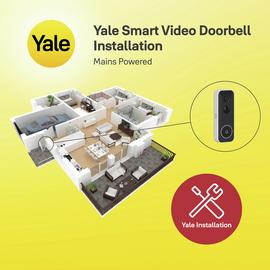 Yale Smart Video Doorbell Installation