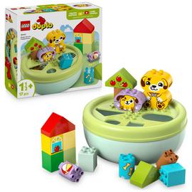 LEGO DUPLO My First Shape Sorter: Puppy House Toy Set 10441