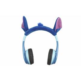 Disney Stitch 2-way Bluetooth Kids On Ear Headphone - Blue