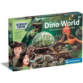 Clementoni Science and Play Lab Dino World Terrarium