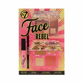 W7 Face Rebel Makeup Palette